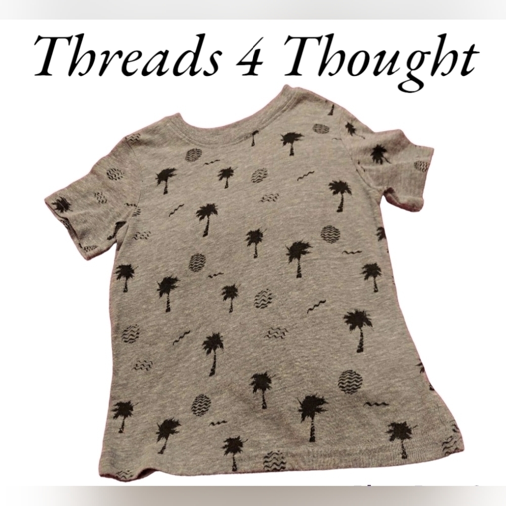 Threads 4 Thought tee Boys Gray size 4